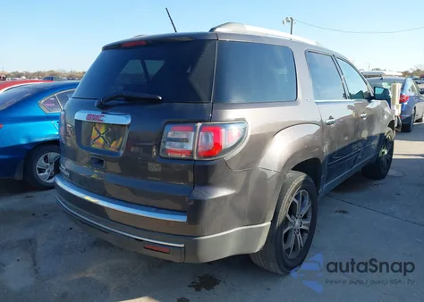 2015 GMC Acadia Slt-1 из США, поврежденный, VIN 1GKKRRKD7FJ349036